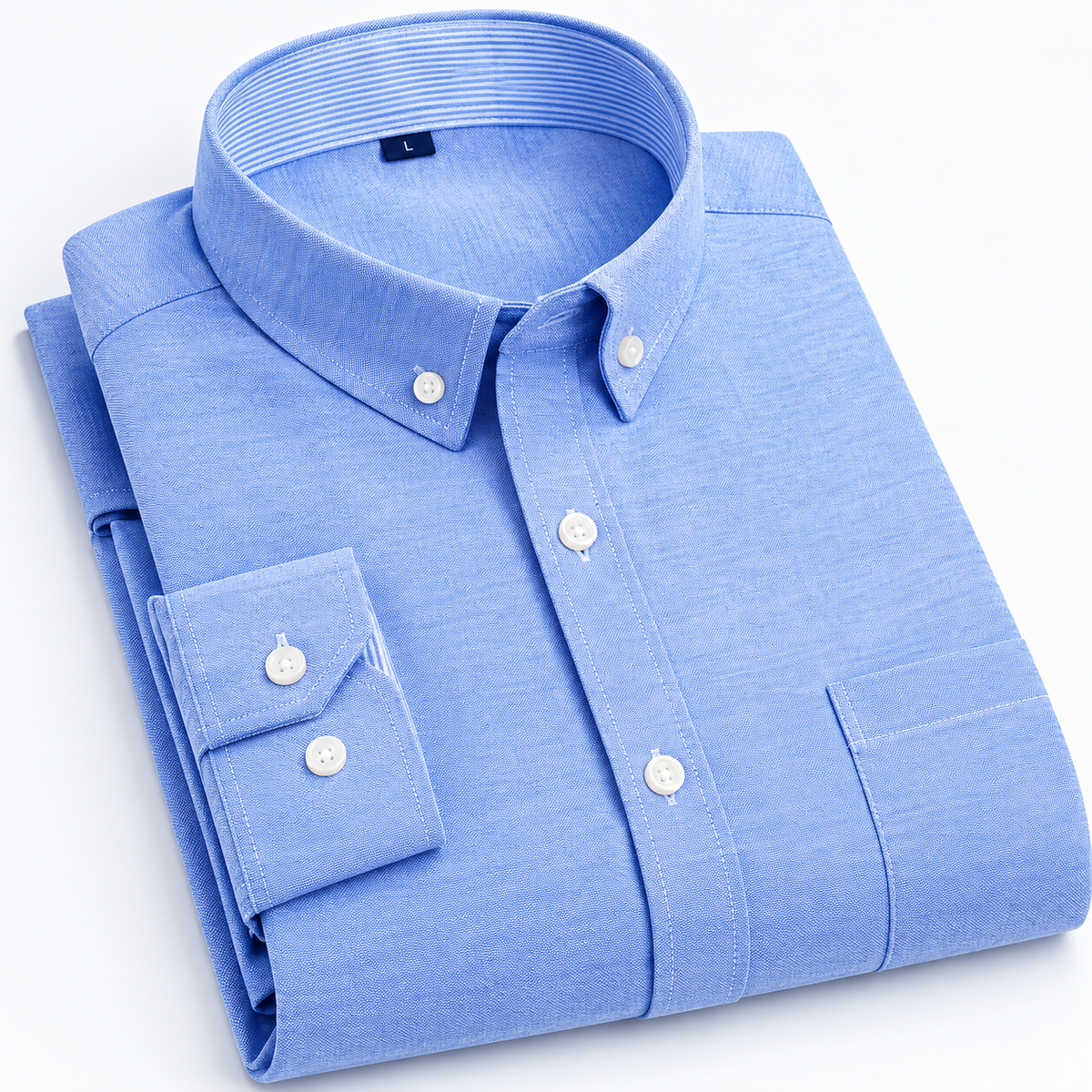 Chemise Oxford Homme – Élégance Intemporelle | SAN