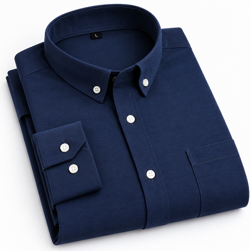 Chemise Oxford Homme – Élégance Intemporelle | SAN