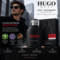 Hugo Boss Just Different Homme – Eau de Toilette 125 ml