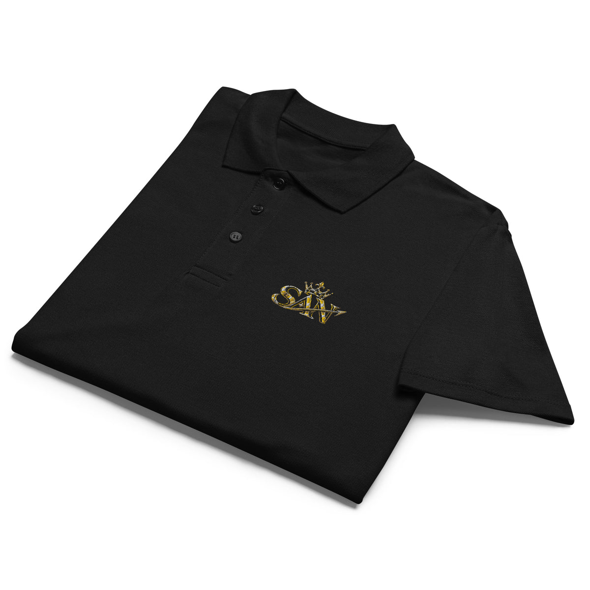 Polo Piqué Premium SAN – Élégance & Confort