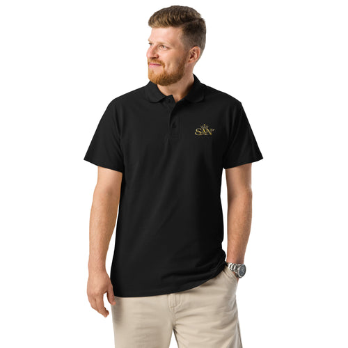 Polo Piqué Premium SAN – Élégance & Confort