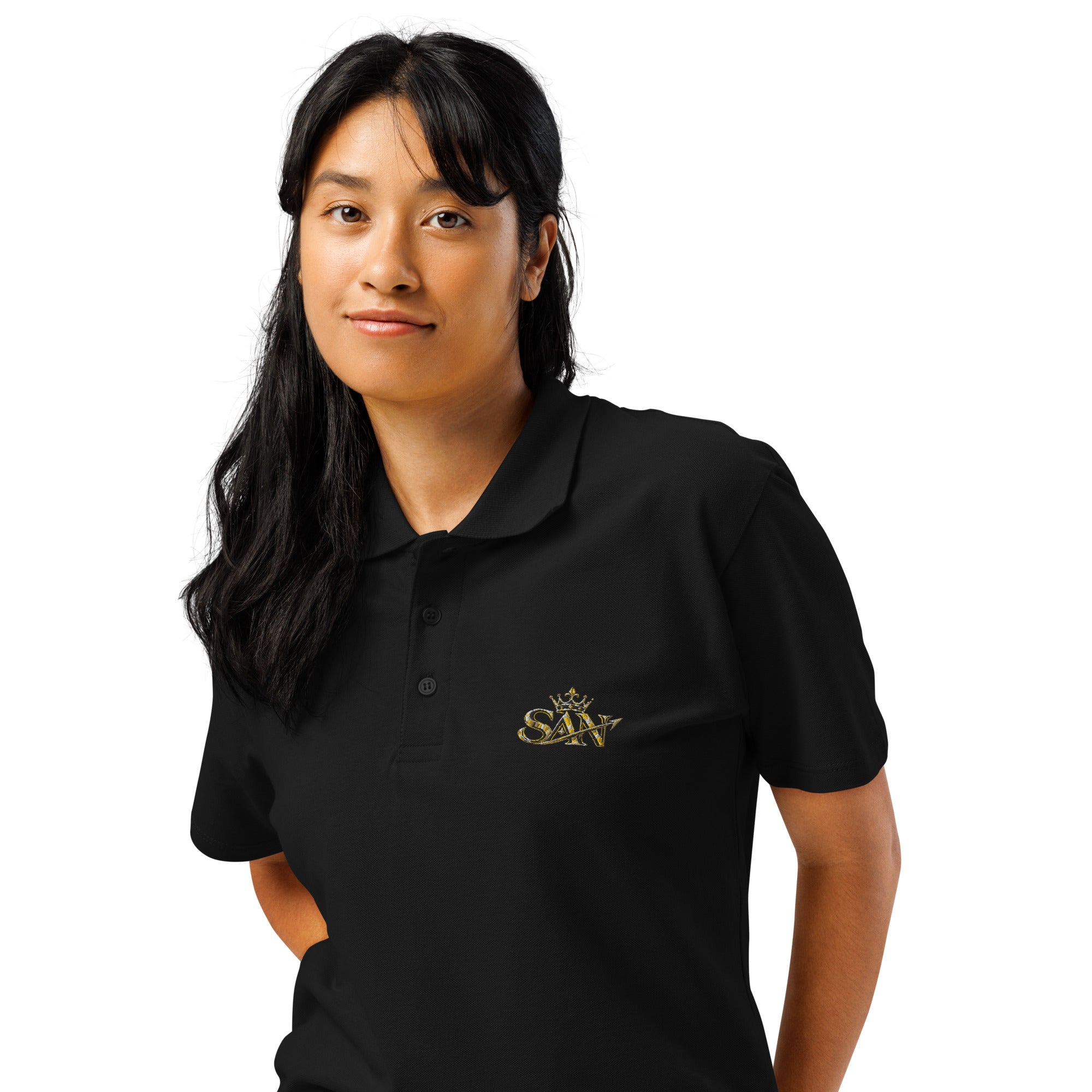 Polo Piqué Premium SAN – Élégance & Confort